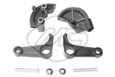 Premium Juego de reparación, ajuste automático del embrague METALCAUCHO 498 METALCAUCHO 00498